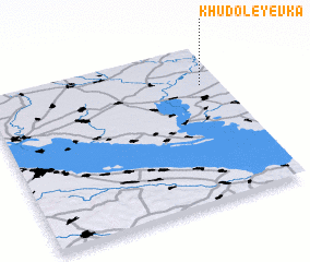 3d view of Khudoleyevka