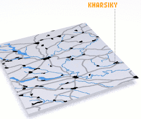 3d view of Kharsiky