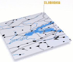 3d view of Slobodka