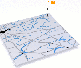 3d view of Dubki