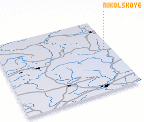 3d view of Nikol\