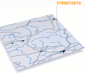 3d view of Syrmatnaya