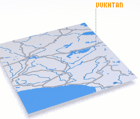 3d view of Vukhtan