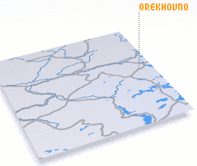 3d view of Orekhovno