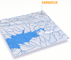 3d view of Kamwenje