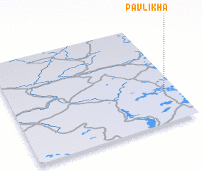 3d view of Pavlikha