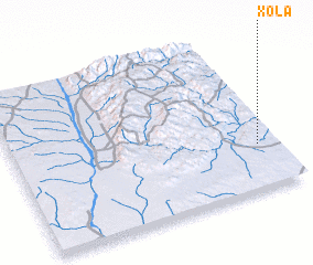 3d view of Xola