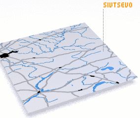 3d view of Sivtsevo