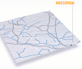 3d view of Kassenga