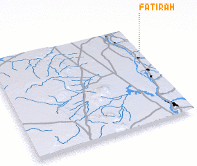 3d view of Faţīrah