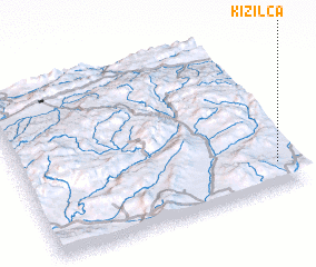 3d view of Kızılca