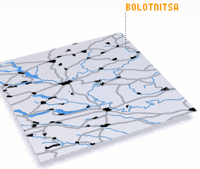 3d view of Bolotnitsa