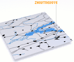 3d view of Zhovtnevoye