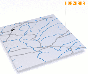 3d view of Korzhava