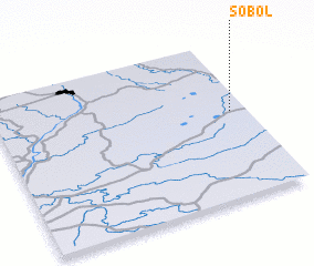 3d view of Sobol\