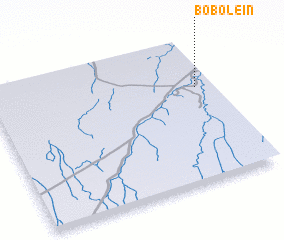 3d view of Bobolein