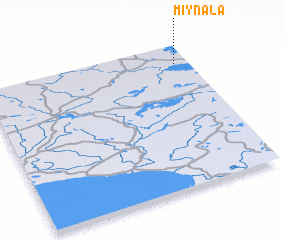 3d view of Miynala