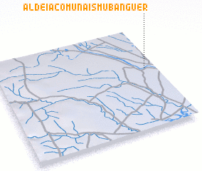 3d view of Aldeia Comunais Mubanguer