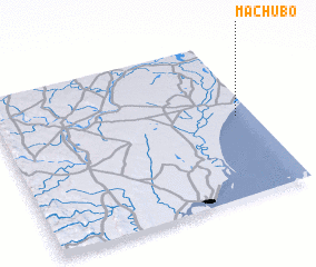 3d view of Machubo