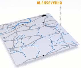 3d view of Alekseyevka