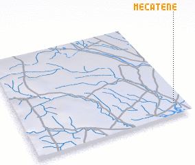 3d view of Mecatene