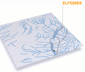 3d view of El Foqara