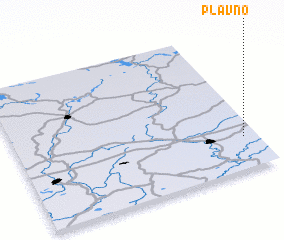 3d view of Plavno