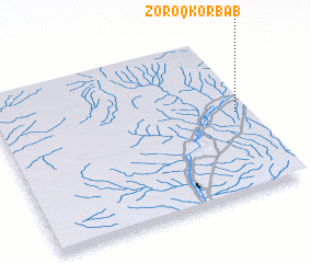 3d view of Zoroq Korbab