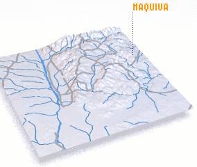 3d view of Maquiua