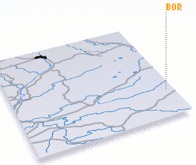 3d view of Bor