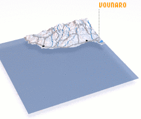 3d view of Vounaro