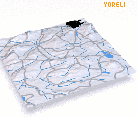 3d view of Yöreli