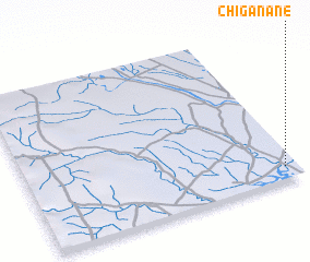 3d view of Chiganane