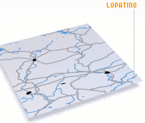 3d view of Lopatino