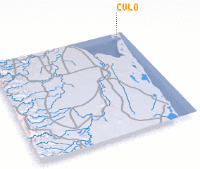 3d view of Culo