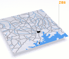 3d view of Ziba