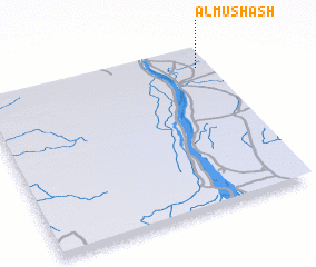 3d view of Al Mushāsh