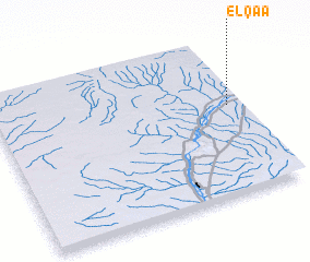 3d view of El Qa‘a