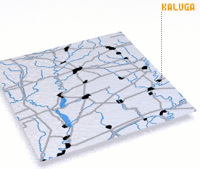 3d view of Kaluga