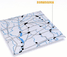 3d view of Romanovka