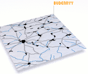 3d view of Budënnyy