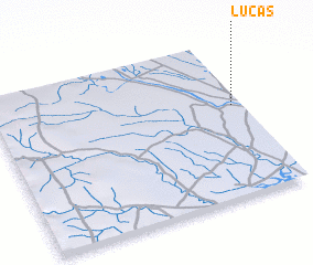 3d view of Lucas