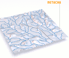 3d view of Metacha