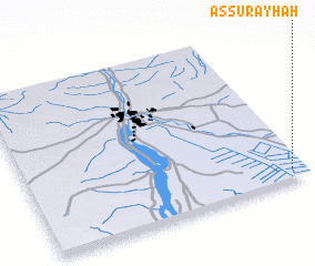 3d view of As Şurayḩah