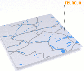 3d view of Trunëvo