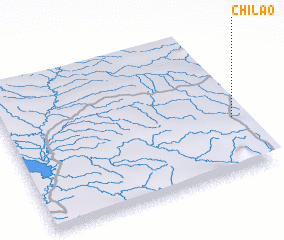 3d view of Chilao