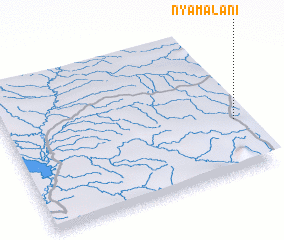 3d view of Nyamalani