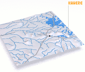 3d view of Kawere