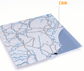 3d view of Caia