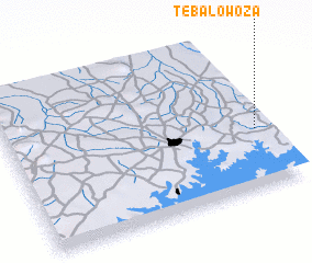 3d view of Tebalowoza